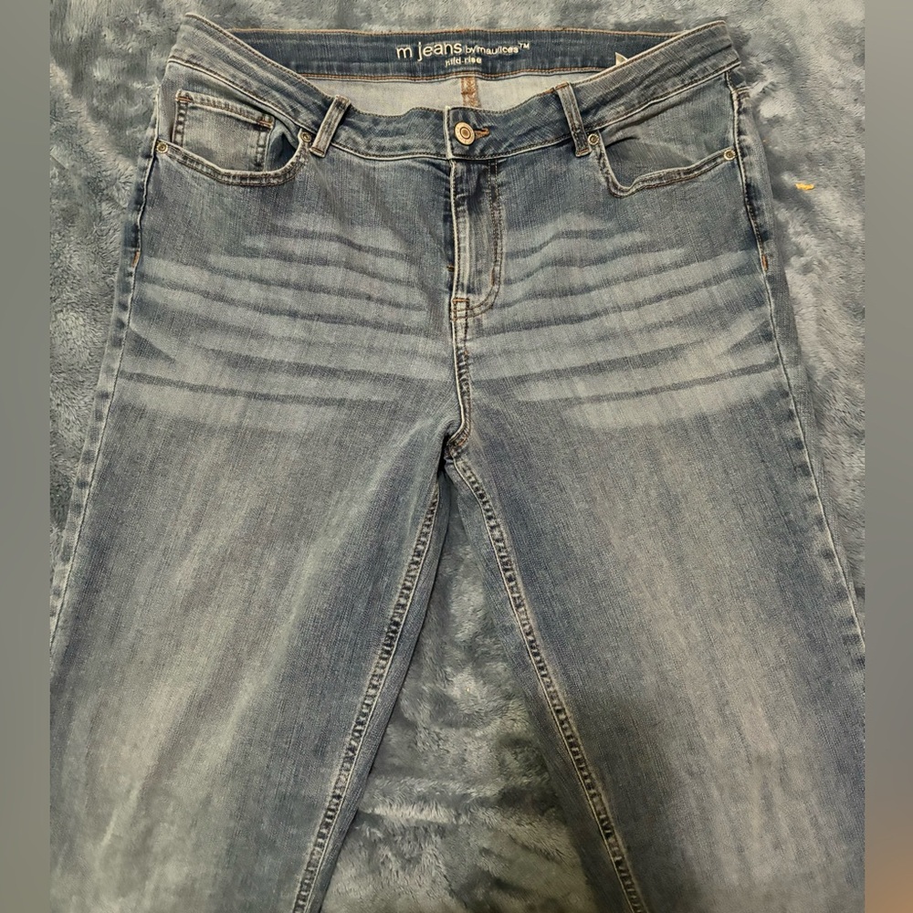 MAURICES Classic Blue Women's Straight Jeans
